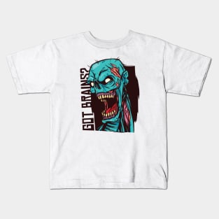 Halloween Zombie Kids T-Shirt